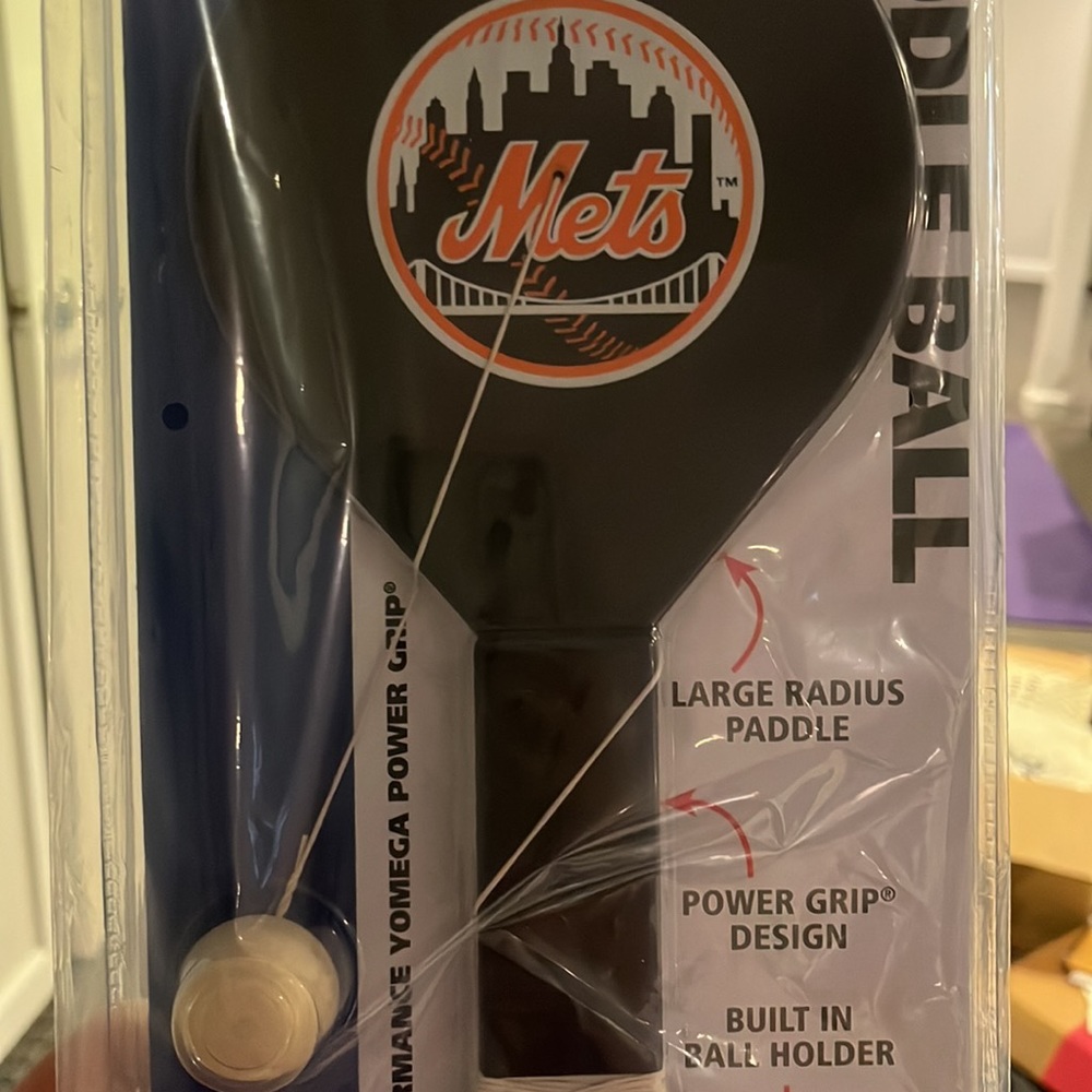 Mets paddle ball - Picture 2 of 3